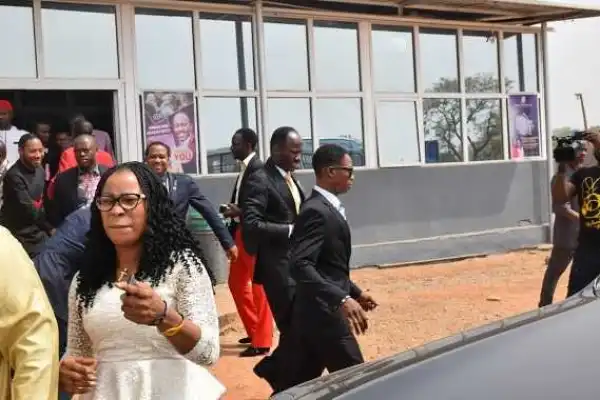 DSS Releases Apostle Johnson Suleman (Photos)